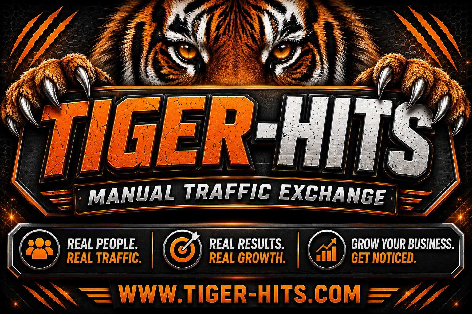 Tiger-Hits Manual Traffic Exchange