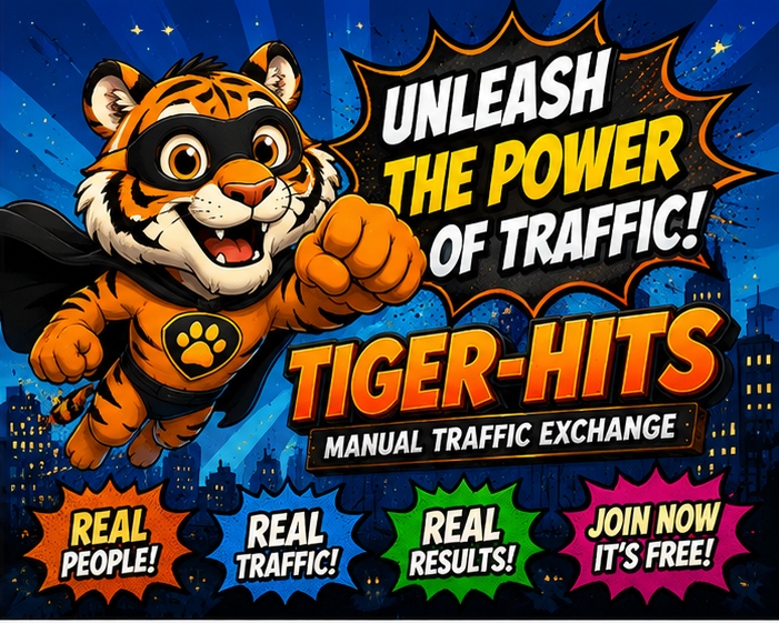 Tiger-Hits Traffic Exchange